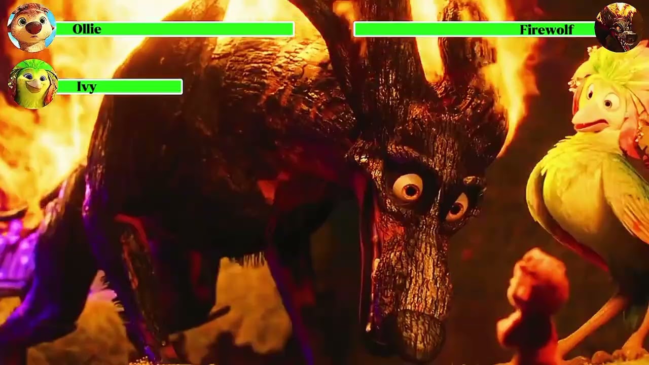 Swapped (2026) Ivy Sized by The Firewolf Jaws with Healthbars 