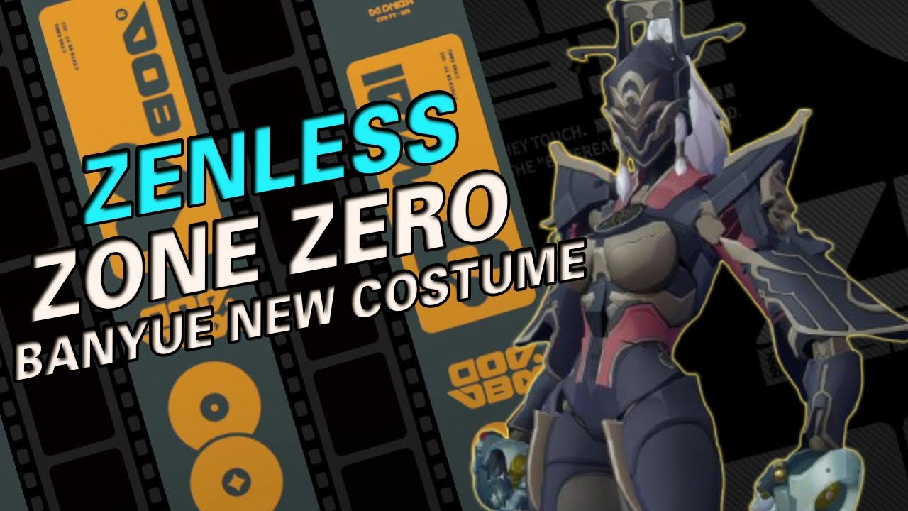 Banyue new costume so Crazy like a new character !!! - Zenless Zone Zero