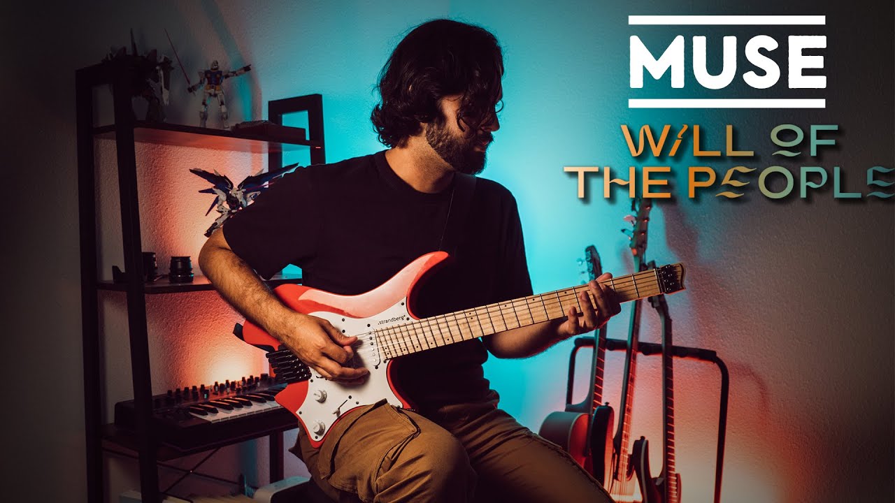 [TAB] MUSE - Will Of The People Guitar Cover