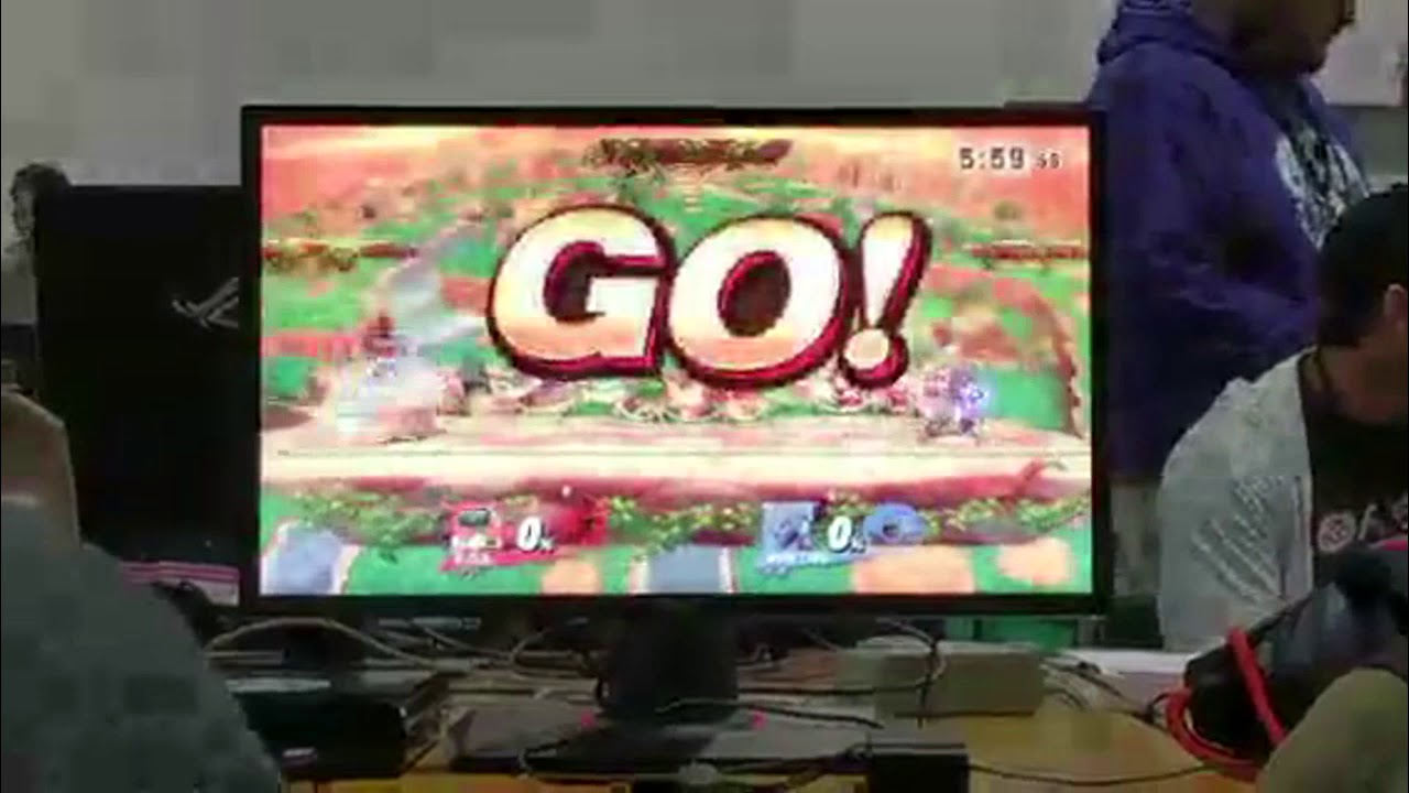 SDX(Mewtwo) vs WaDi(Mewtwo,ROB) GOML 2018 Losers Top 24