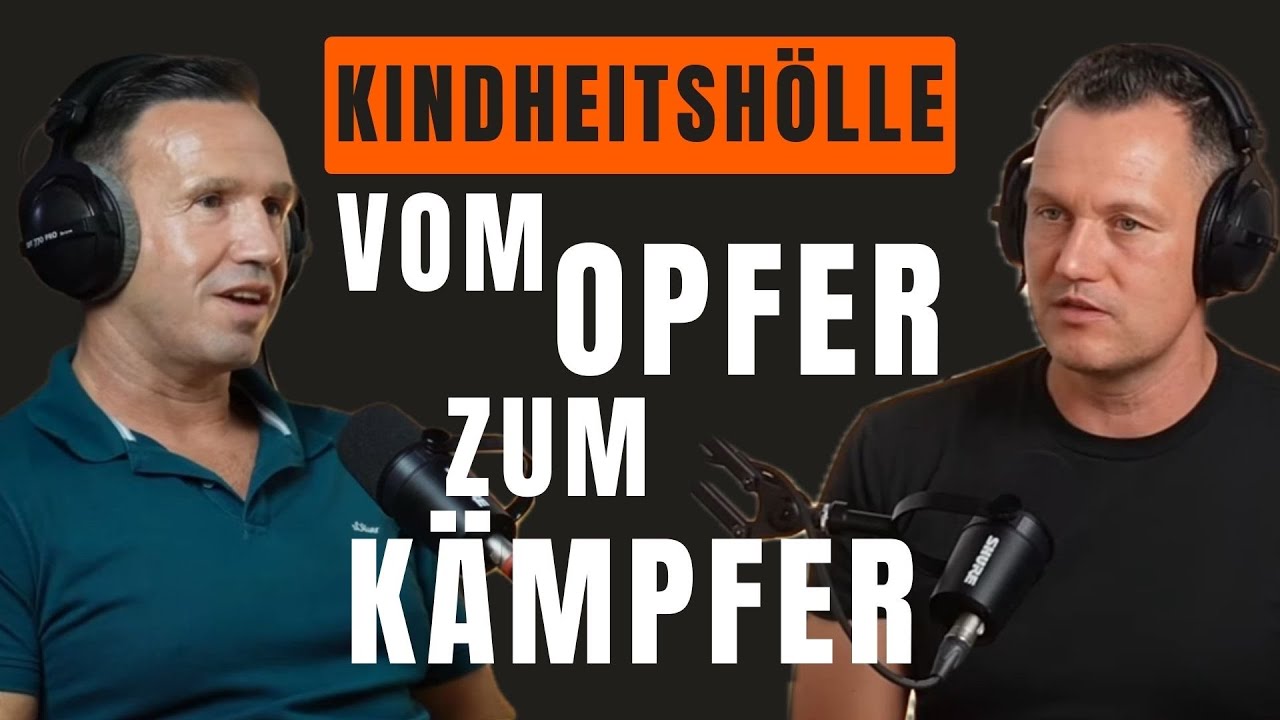 Kindheit voller Gewalt – Kevins brutale Wahrheit über Trauma, Erfolg & Disziplin