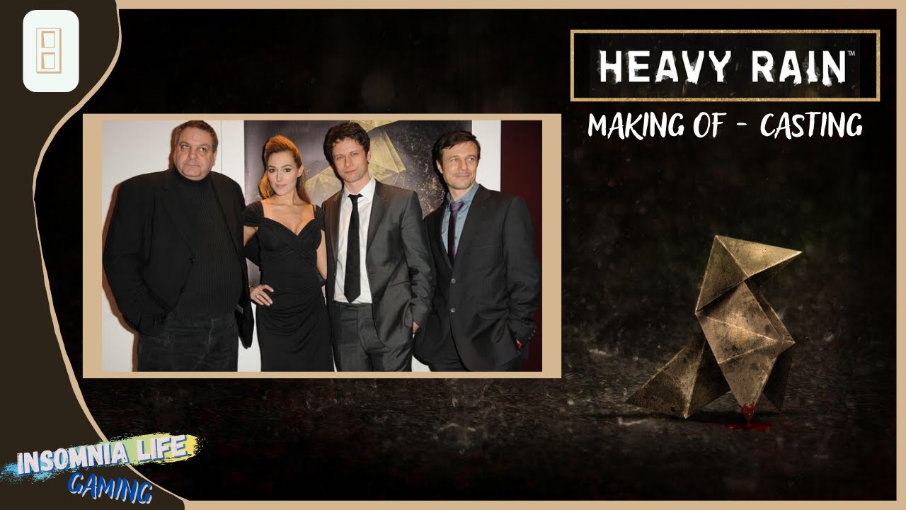 HEAVY RAIN #8 I Making of - Casting Actors