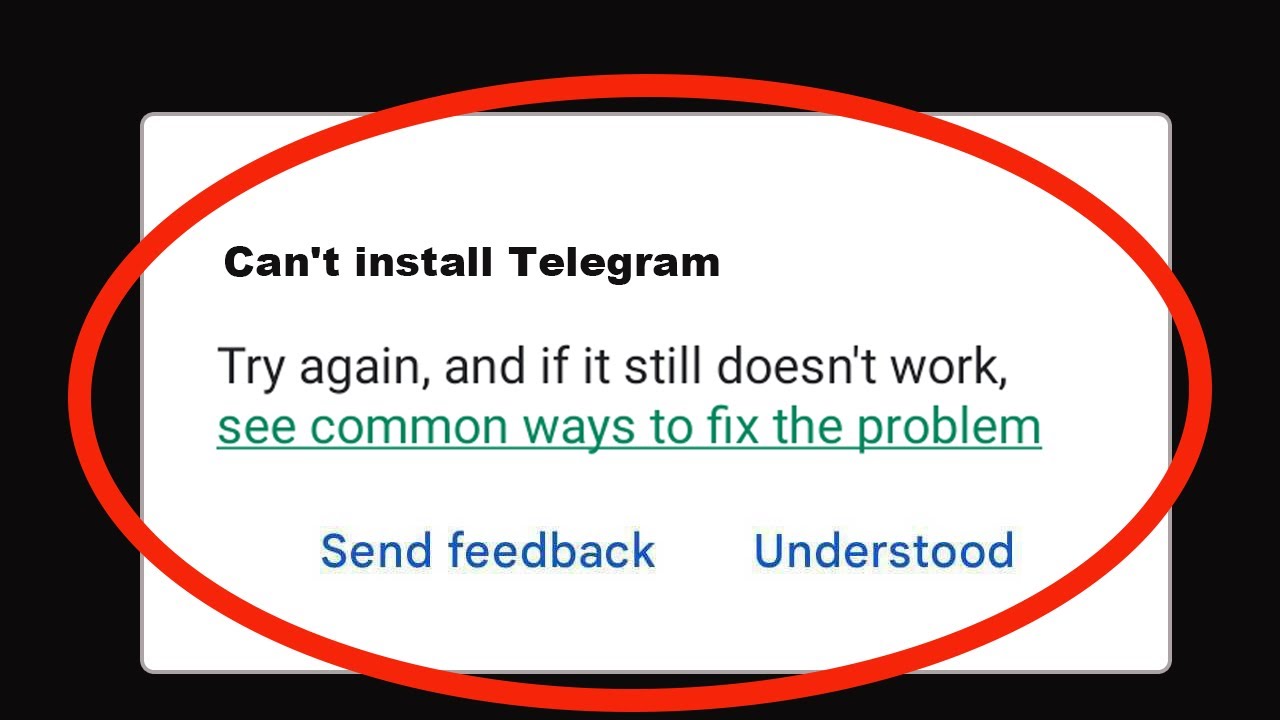 Fix Can't Install Telegram App On Play store | Telegram App Not Installed Issue