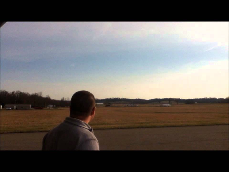RC Airplane Landing Practice