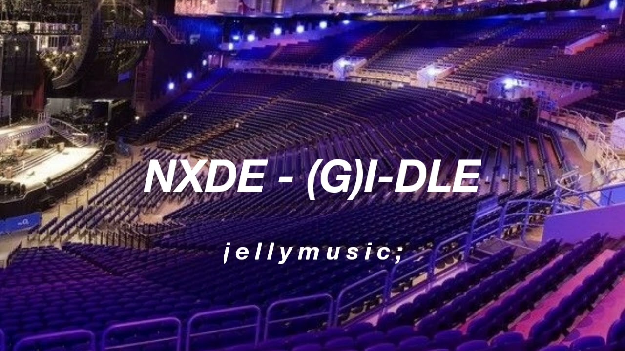 (G)I-DLE ((여자) 아이들) - NXDE | BUT IN EMPTY ARENA | AUDIO CONCERT | USE HEADPHONES 🎧