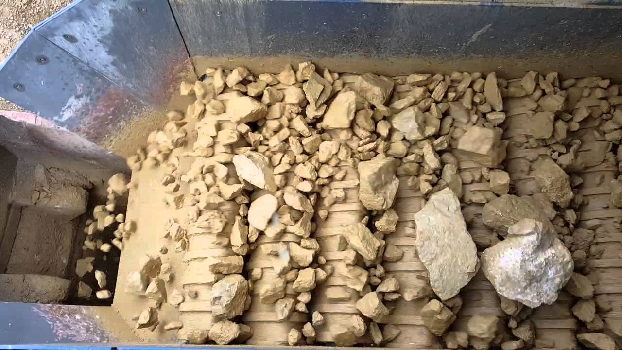 Vibratech roller screen (wobbler, disc, rollenrost) - wet conditions