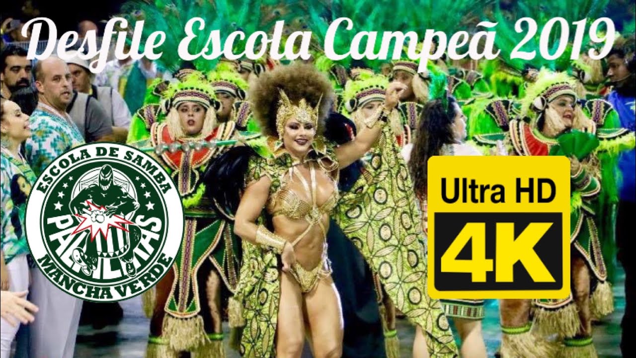Mancha Verde 2019 - Desfile Oficial - 4K