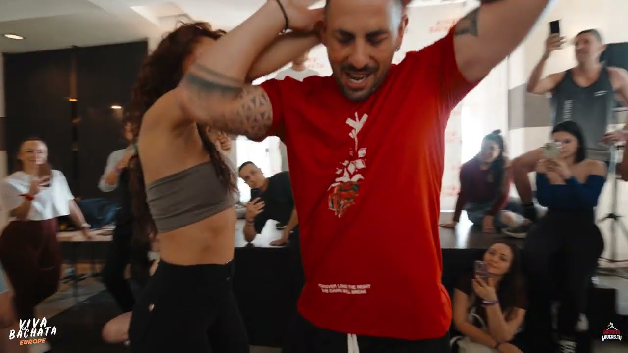 Daniel y Desirée [Comiéndote a besos - Rozalén] @ Viva la bachata 2024