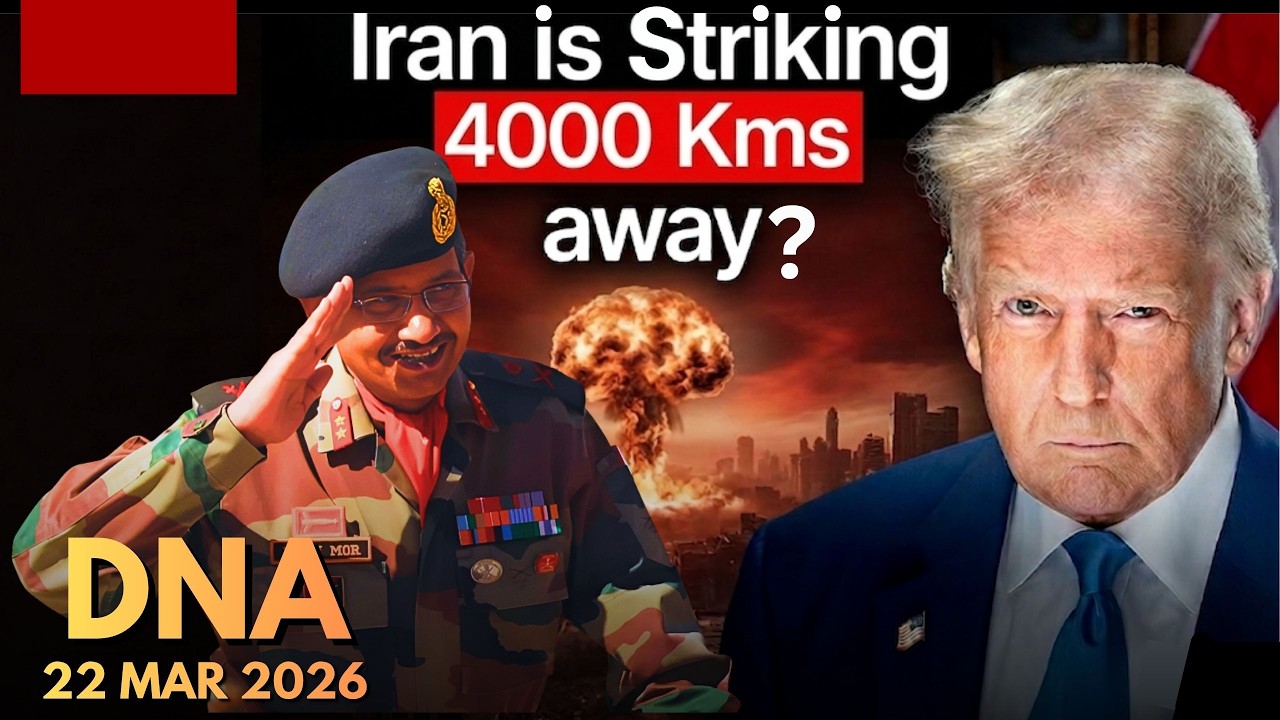 Iran is Striking | 22 March 2026 #iranwar #iran #israel #upsc