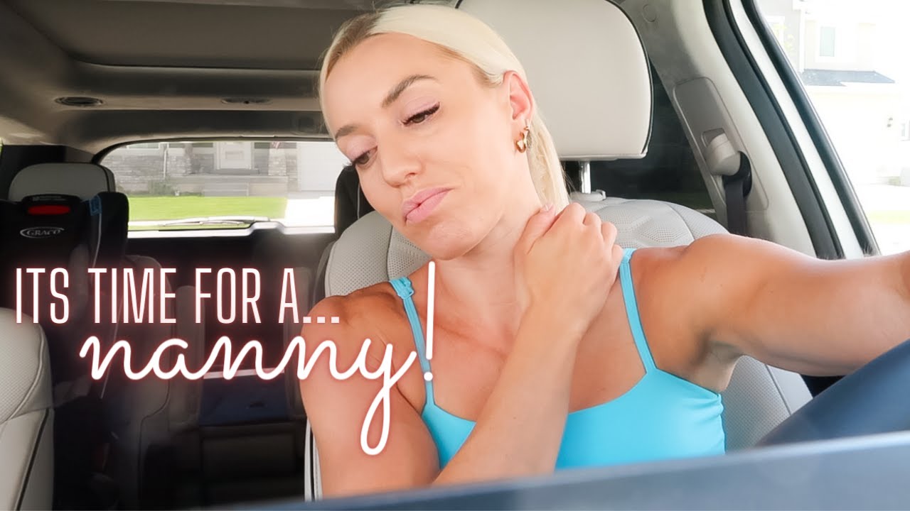 GETTING A NANNY + AMAZON FAVORITES!