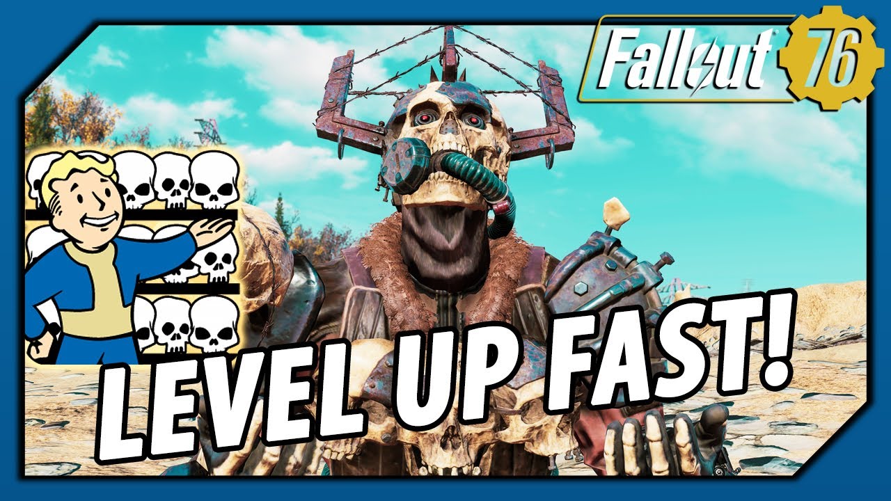 Fallout 76 — БЫСТРОЕ ПОВЫШЕНИЕ УРОВНЯ | Гид по ГИПЕР-прокачке, секреты, которые вы ОБЯЗАТЕЛЬНО до...