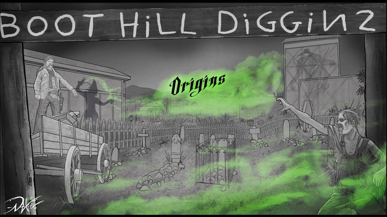 ORIGINS: THE CURSE OF CALICO - Behind the Fog