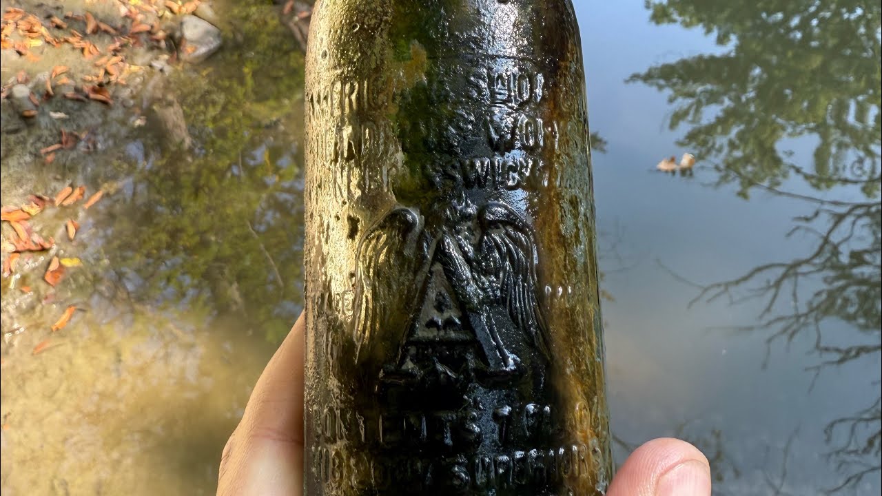Another Antique Bottle River Adventure!