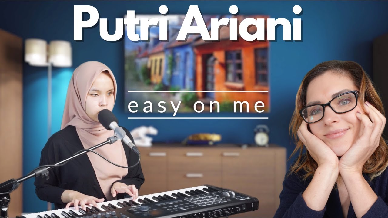 Putri Ariani - Easy On Me (Adele Cover) | Music Reaction |