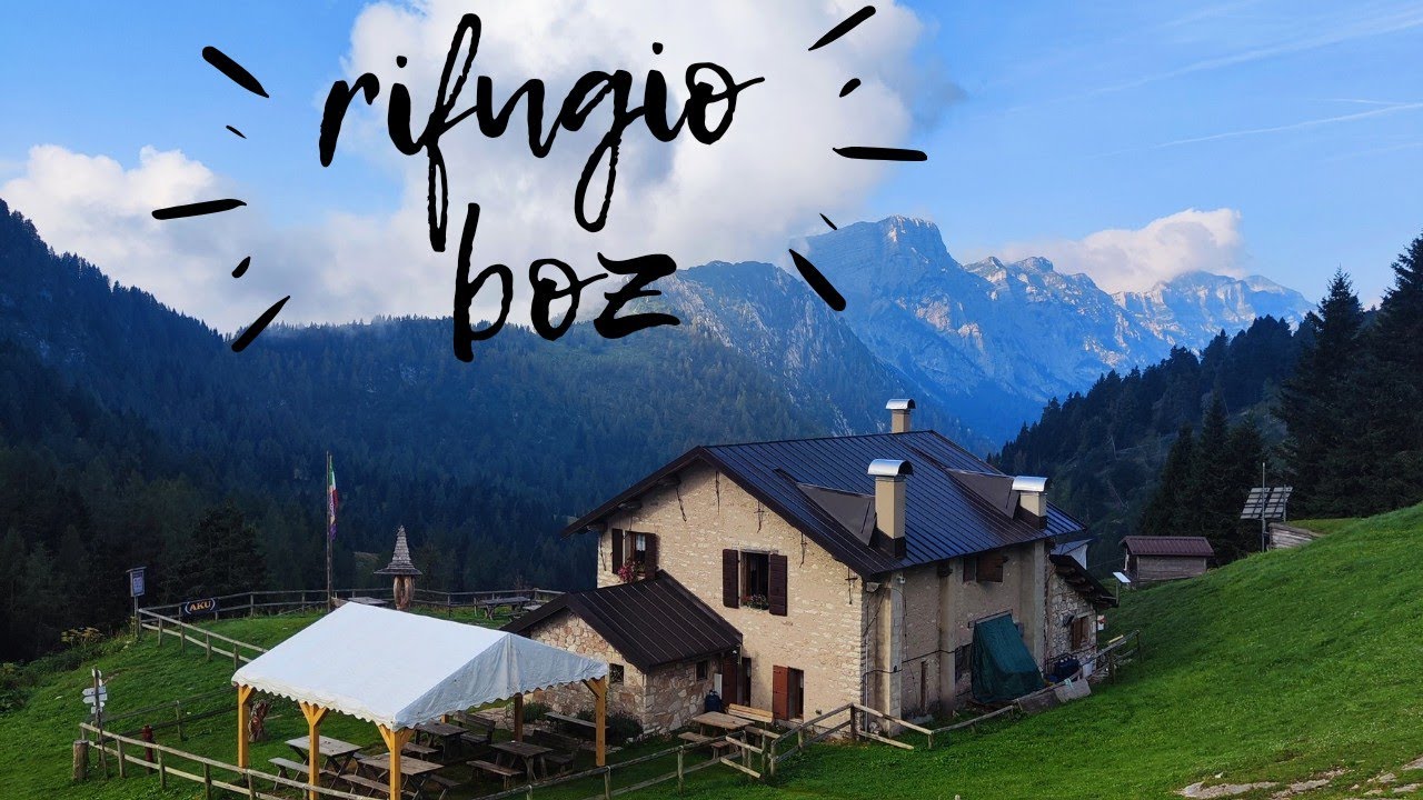 Rifugio Boz,  escursione ad anello dalla val canzoi