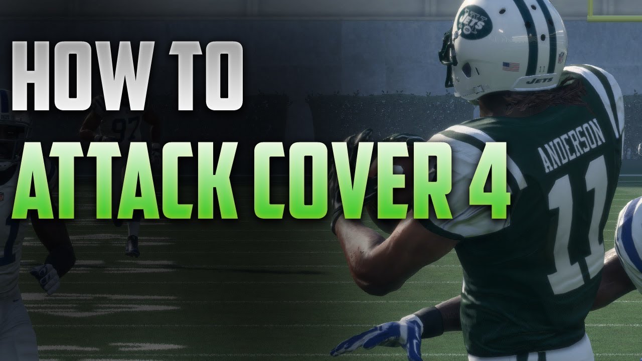 Madden 18 - How to Beat Cover 4 | One Play TD
