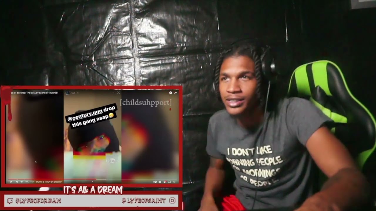 Tales of Toronto: The CRAZY Story of 1hunnid! (DREAM REACTION )