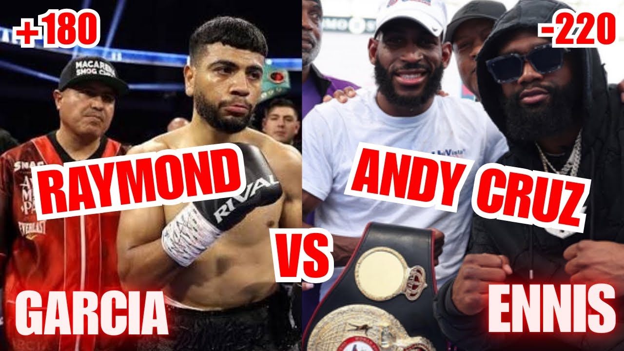 ANDY CRUZ VS RAYMOND MURATALLA EARLY PREDICTIONS!!! BATTLE FOR LIGHTWEIGHT SUPREMACY!!! 