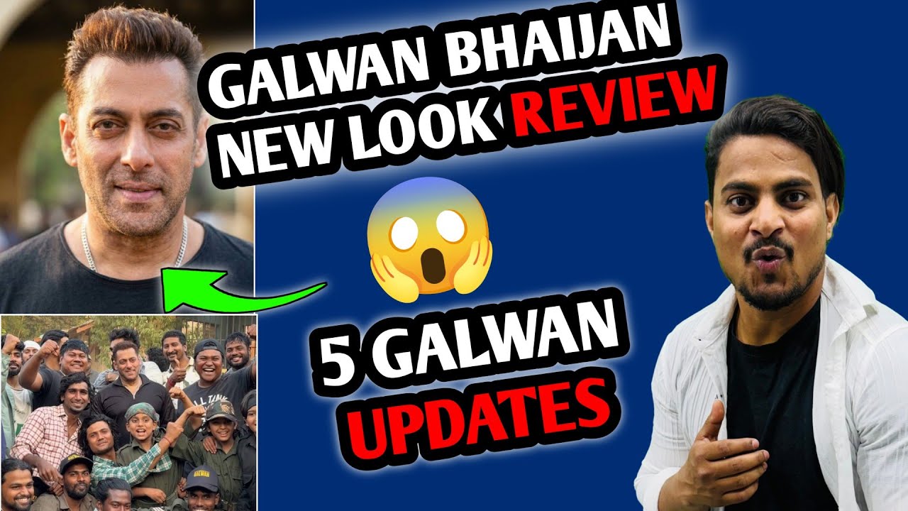 Battle Of Galwan Salman Khan Latest Look Review | Battle Of Galwan Shooting BEGINS #battleofgalwan