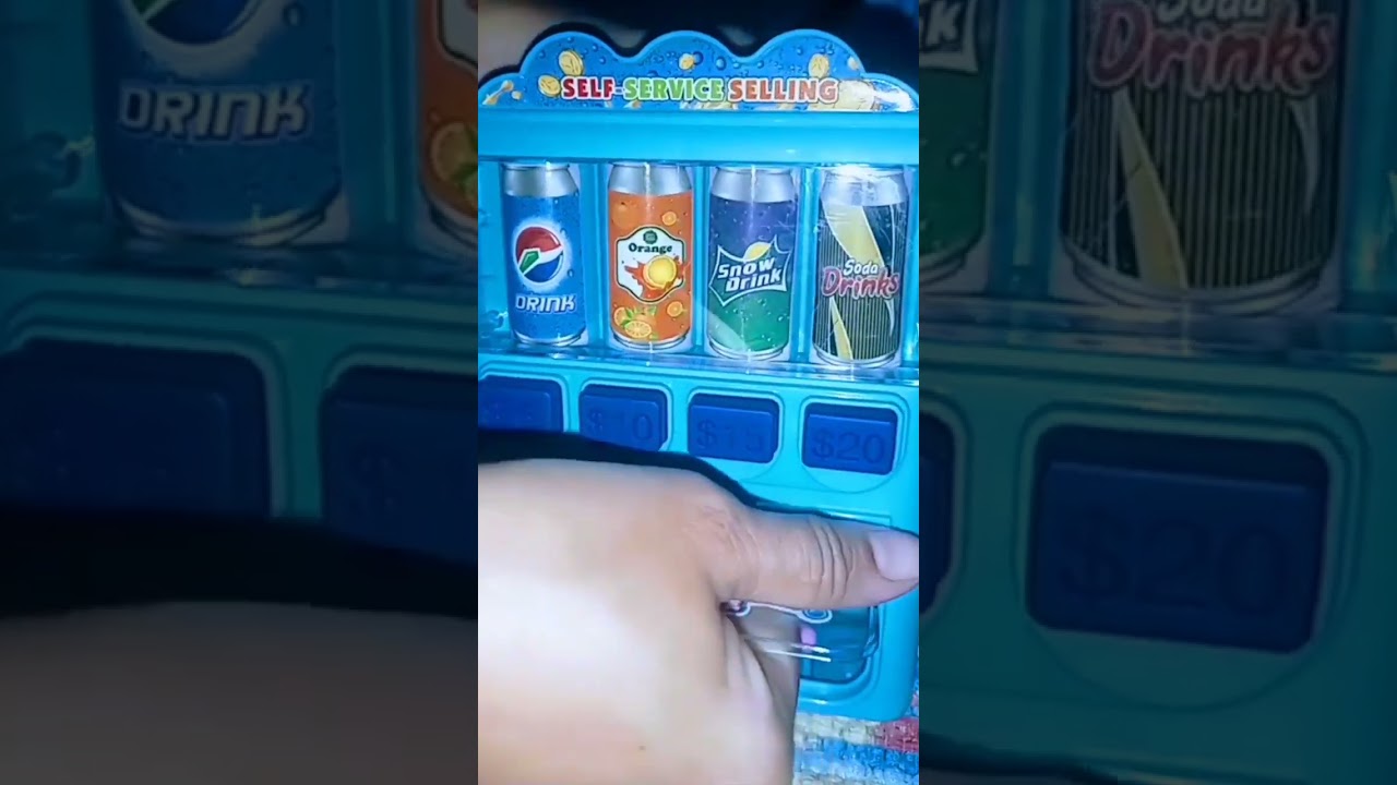 very most cute Vending Machines 