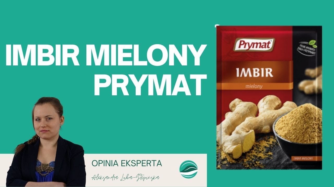 Imbir mielony Prymat | Opinie ekspert&oacute;w o produktach spożywczych | Jedz dobrze by Młynarski