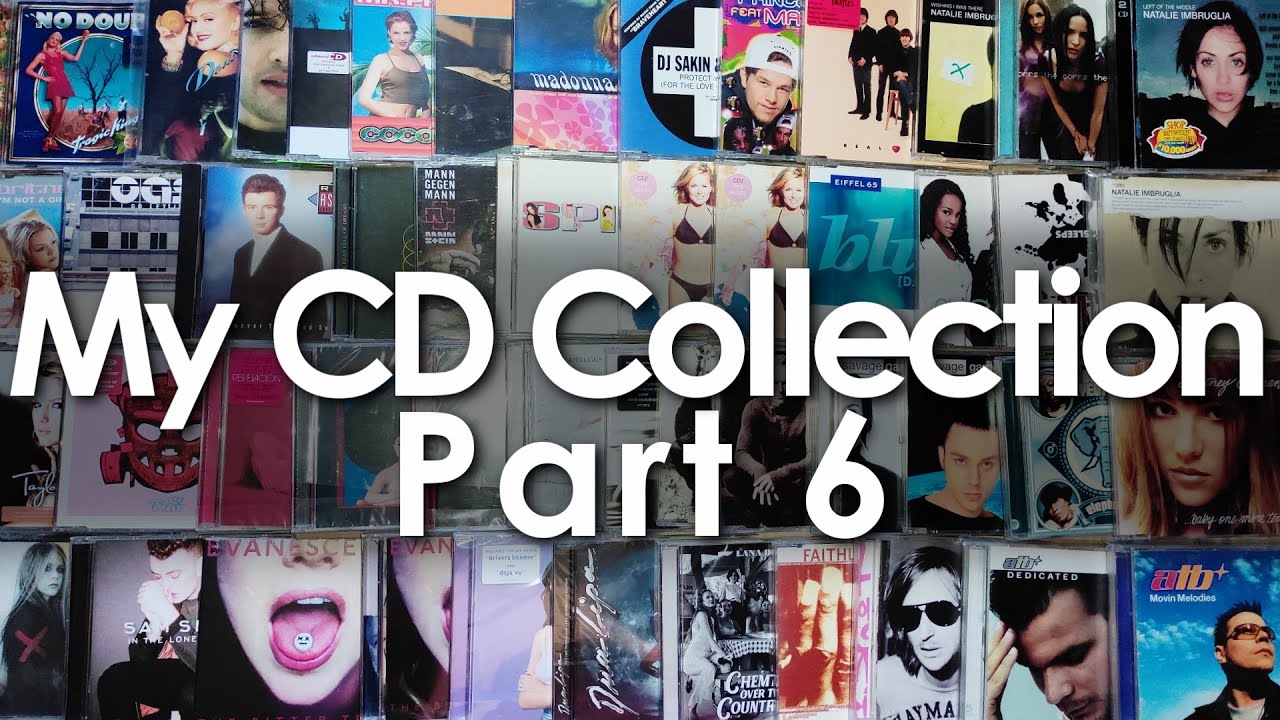 My CD Collection. Part 6