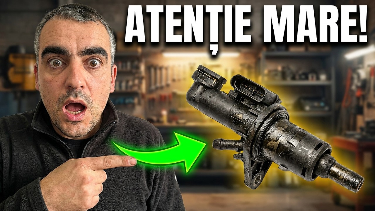 Simptome pompa ambreiaj defecta-Cum se verifica?👈
