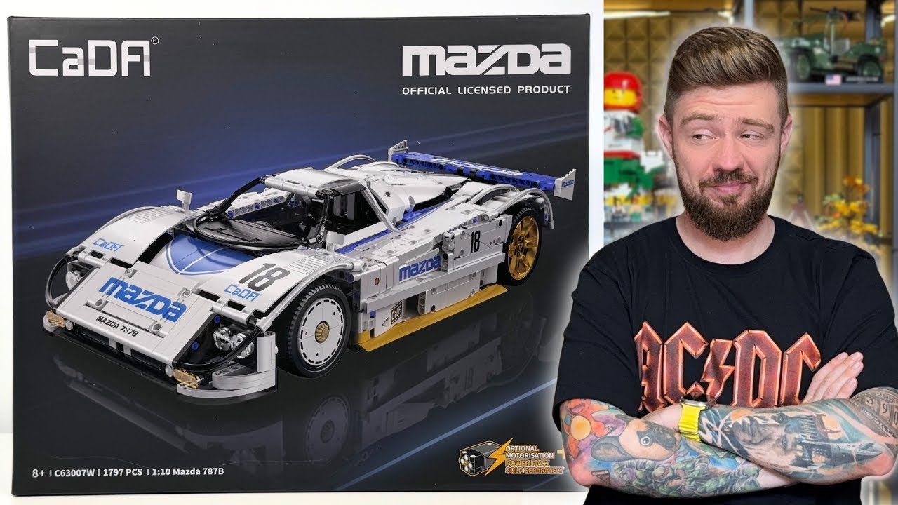 MAZDA 787B 🛞 CADA C63007W RECENZJA