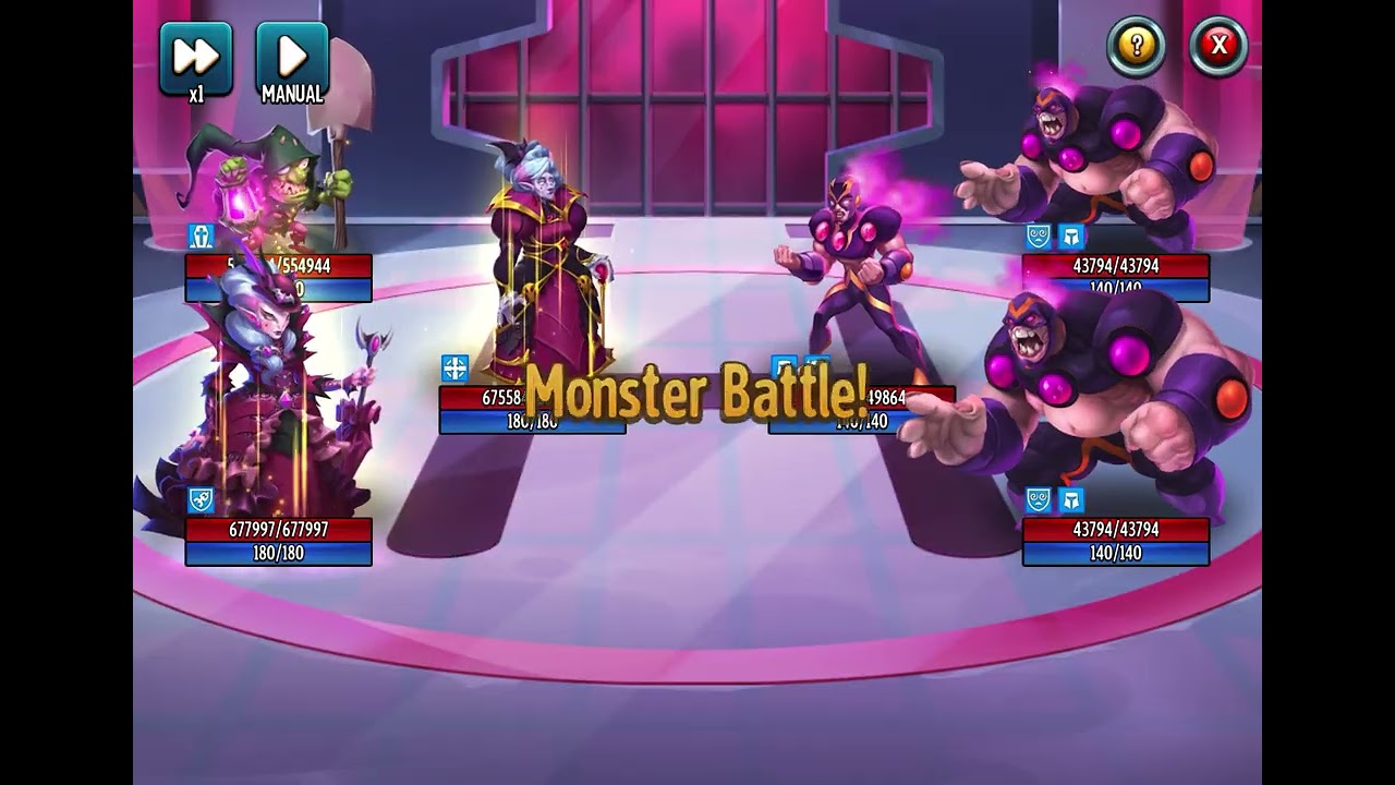 Monster Legends: Conspiracy Era Chapter 4 Monstelvania Era Saga Challenge Mode Nodes 1-7