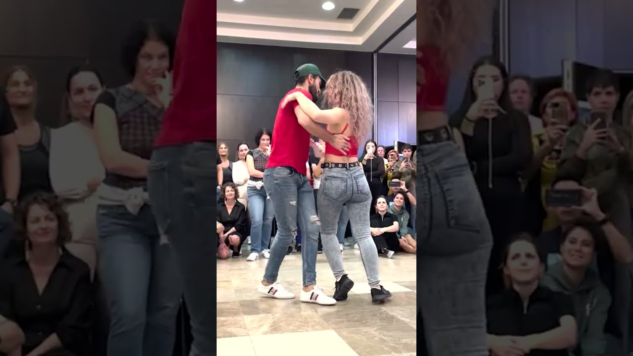 @Thebattlekizz(The Battle Kizz) & Oksana @Kizomba Open Festival 2023
