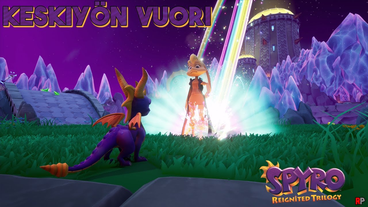 Spyro: Lohikäärmeen Vuosi - Keskiyön Vuori