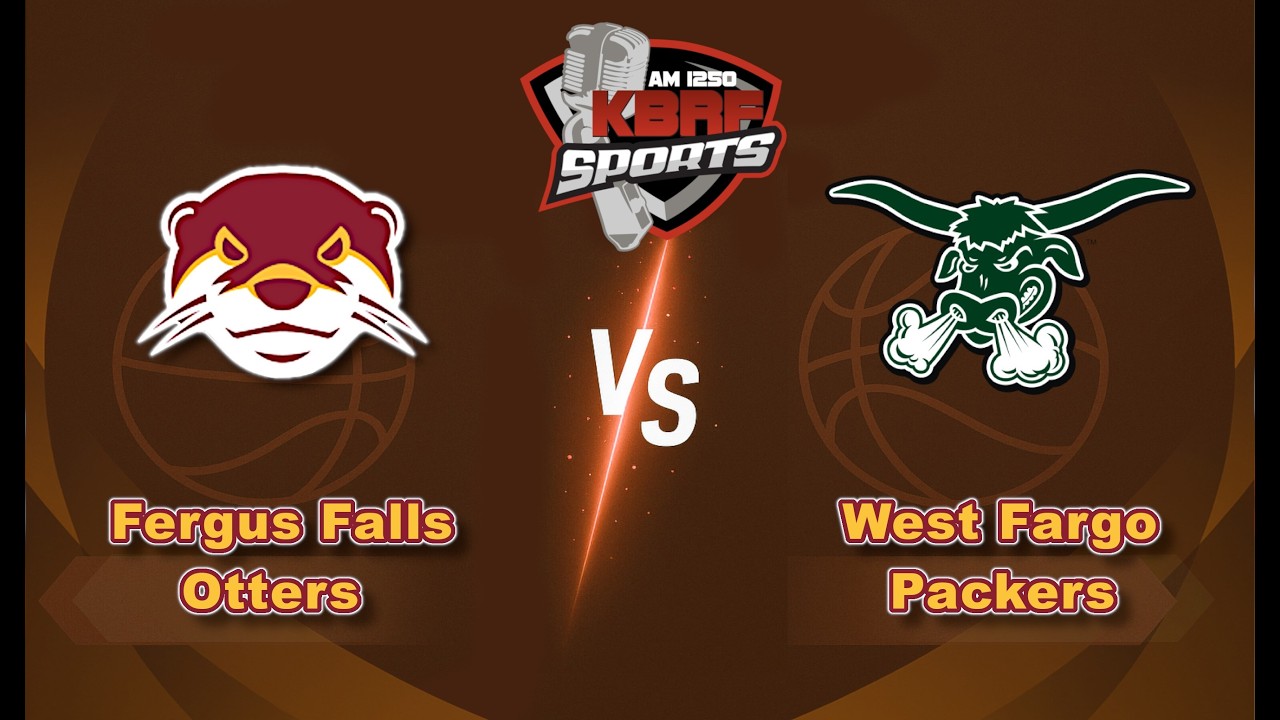 Fergus Falls Otters vs. West Fargo Packers - Boys Basketball - February 7th - KBRF Sports