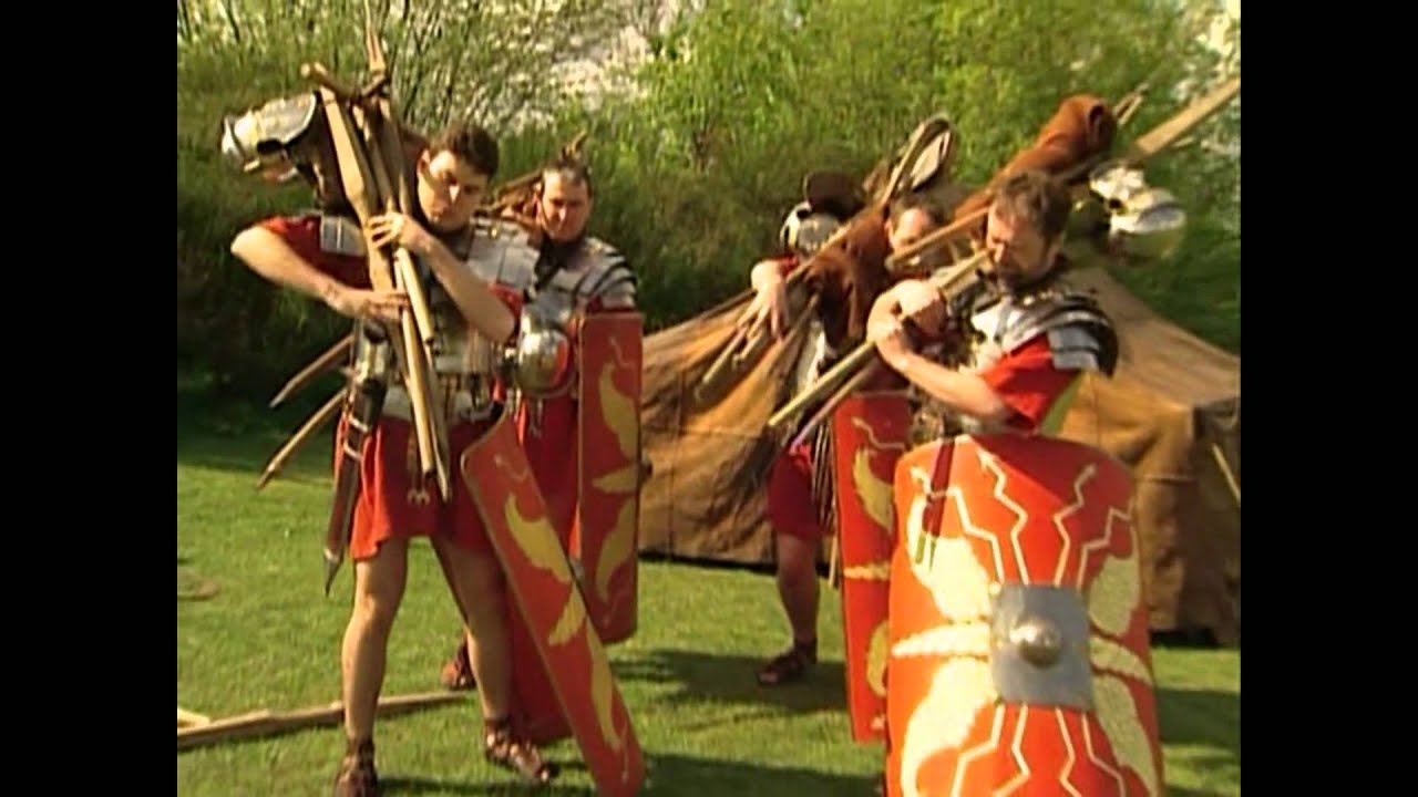STORIA ROMANA - L'ESERCITO ROMANO -