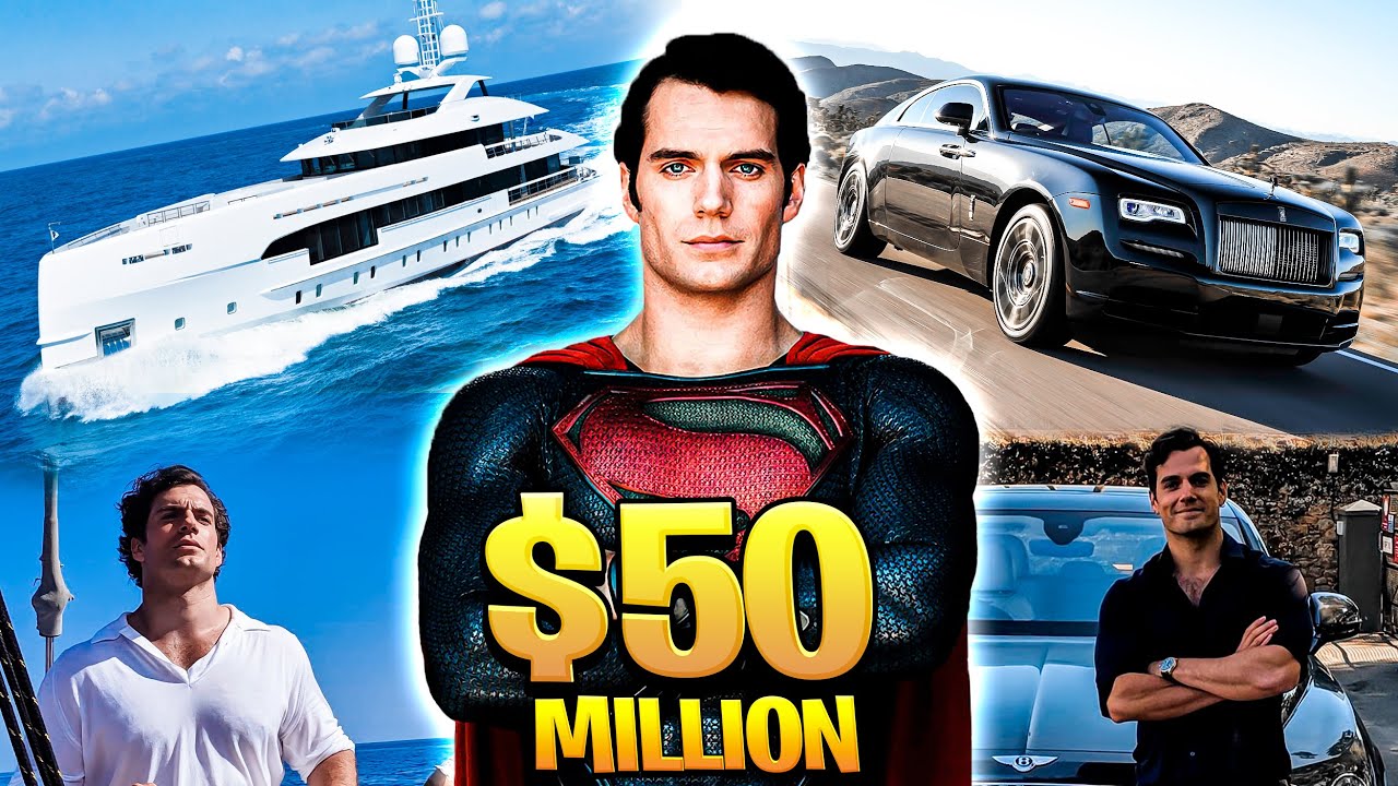 Henry Cavill's Lifestyle | Net Worth, Yacht, Car Collection, Mansion...