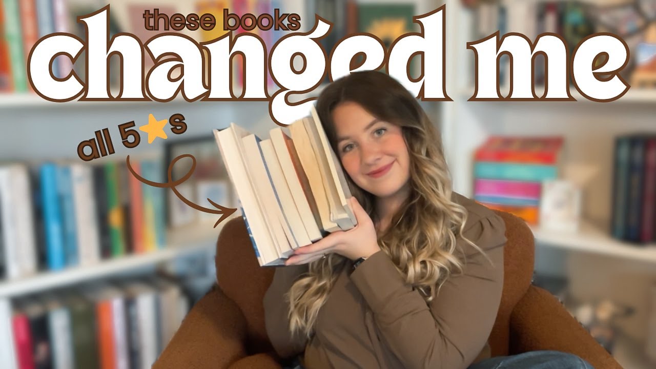 books i'm most THANKFUL for🫶🏼 *book recommendations that changed my life*