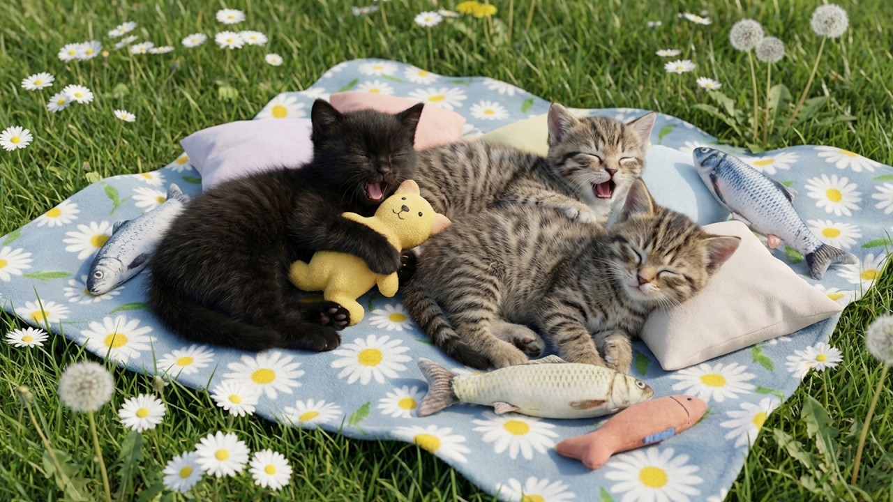 12 Hours of Calming Music for Cats 🐾 Anti-Anxiety & Relaxation 💖 Ideal for Sleep 🌙 Cat TV