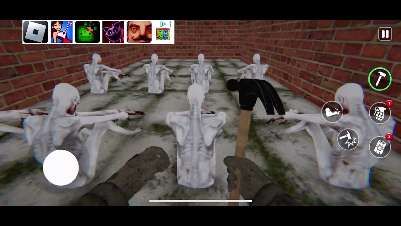 The demogorgen is in silent maze!