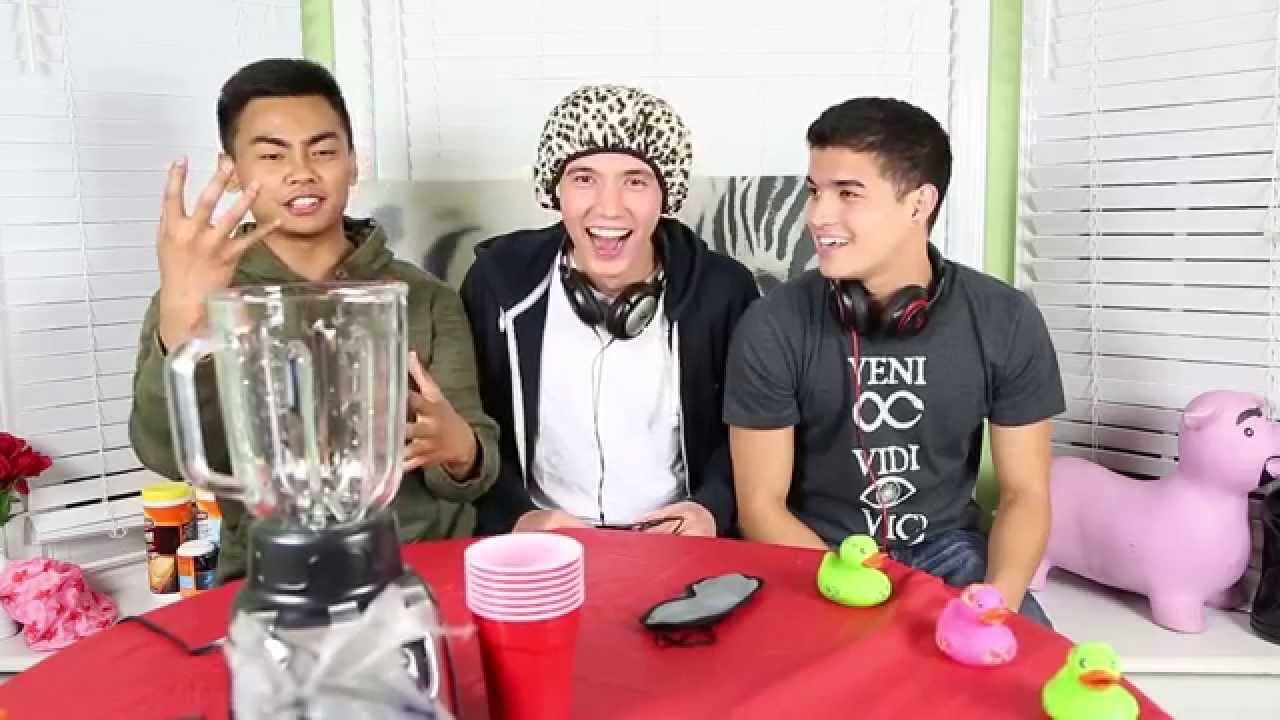 Smoothie Challenge ft. Wassabi Productions