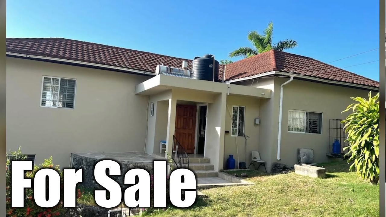 4 Bedrooms 3 Bathrooms House For Sale at Nancy Way, Unity Hall, Montego Bay, St. James, Jamaica