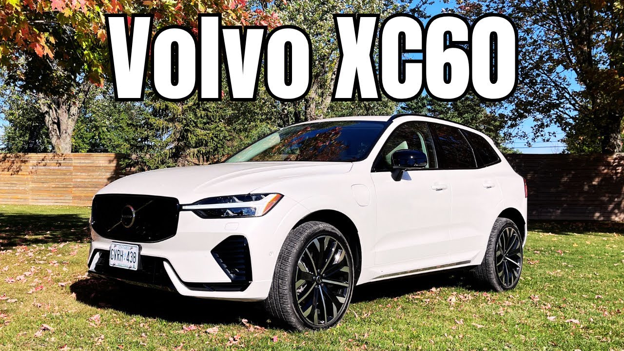 Volvo XC60 2026 года &mdash; небольшие и продуманные обновления