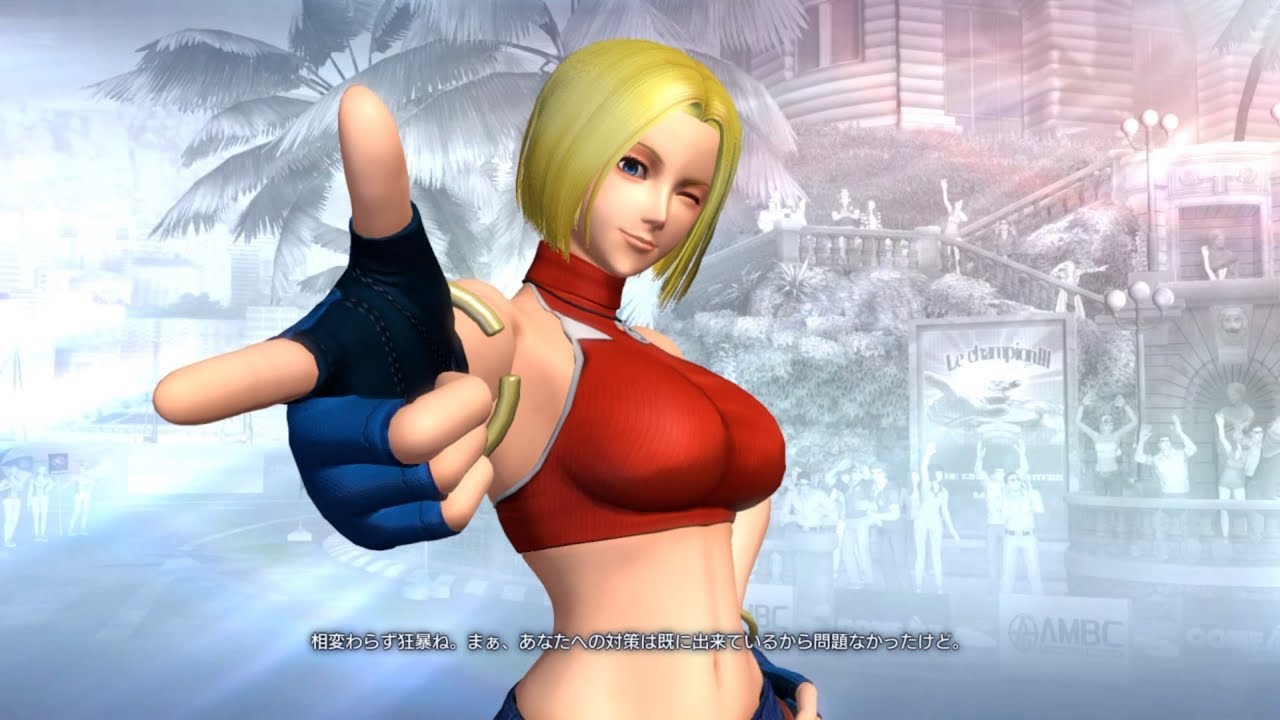 KOF XIV Mary Combo Video Ver3.0 マリーコンボ