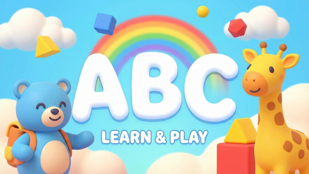Learn ABCs | Alphabet A to Z | Fun Educational Video for Kids