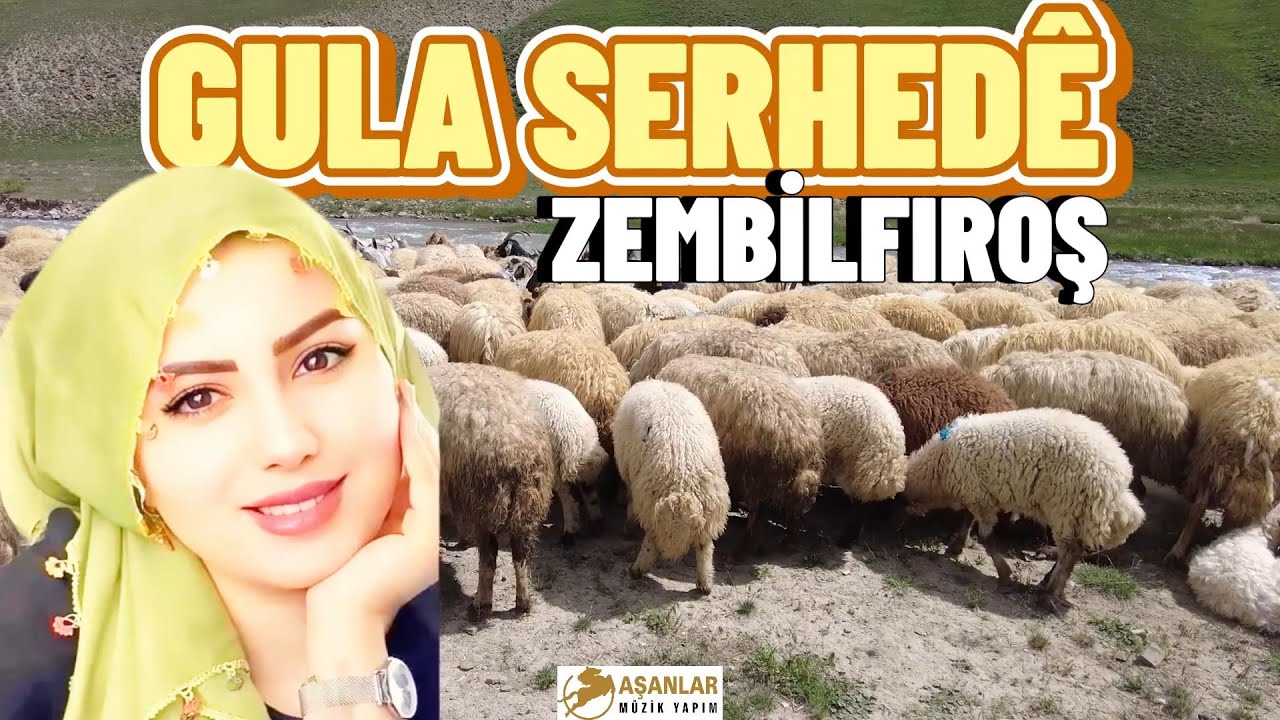 Gula Serhede - Zembilfıroş - Stran Ve Hareketli Halaylar Govend Potpori Dawet