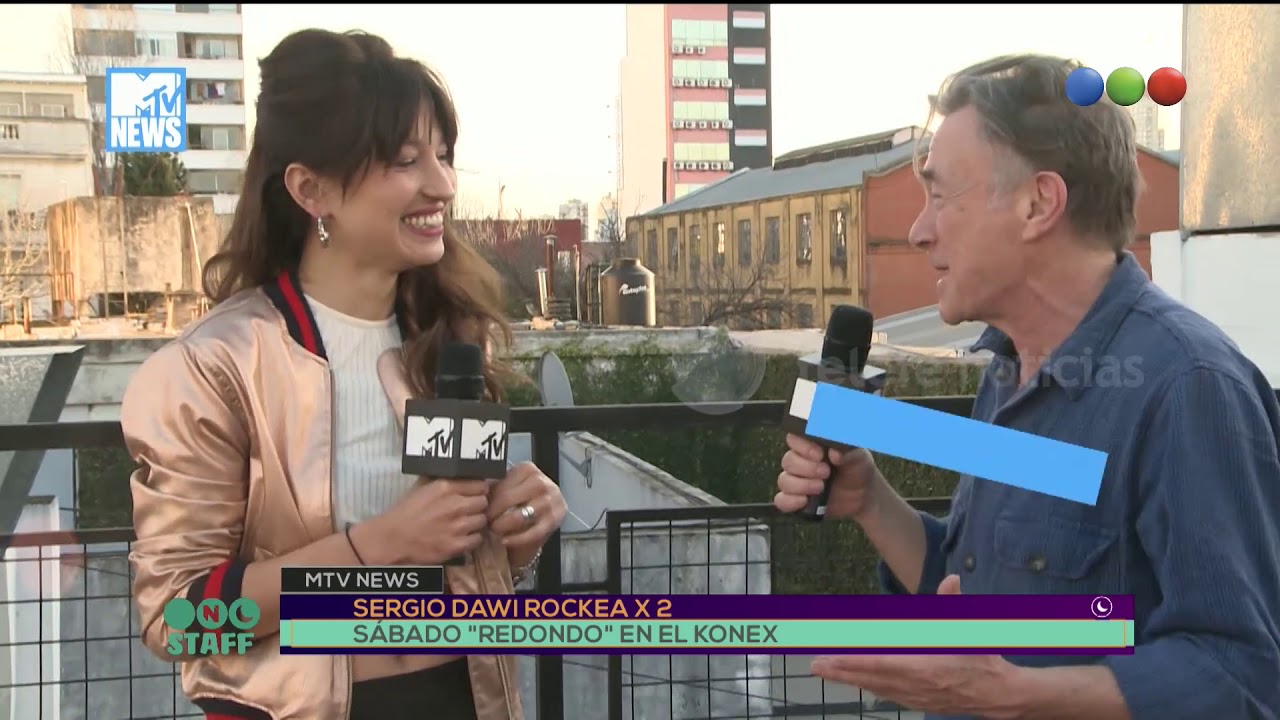 A solas con Sergio Dawi - Staff