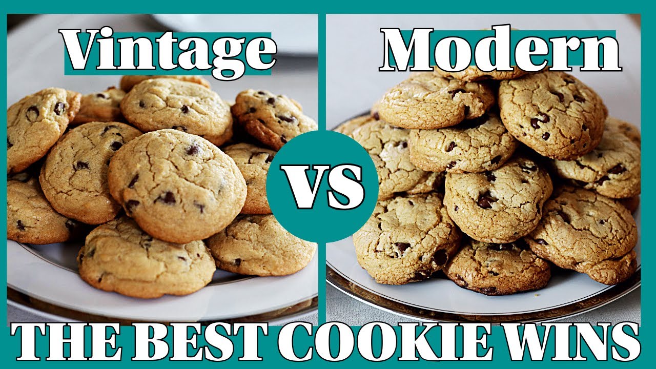 The ORIGINAL Toll House Cookie vs. A Modern "Scientific" Recipe