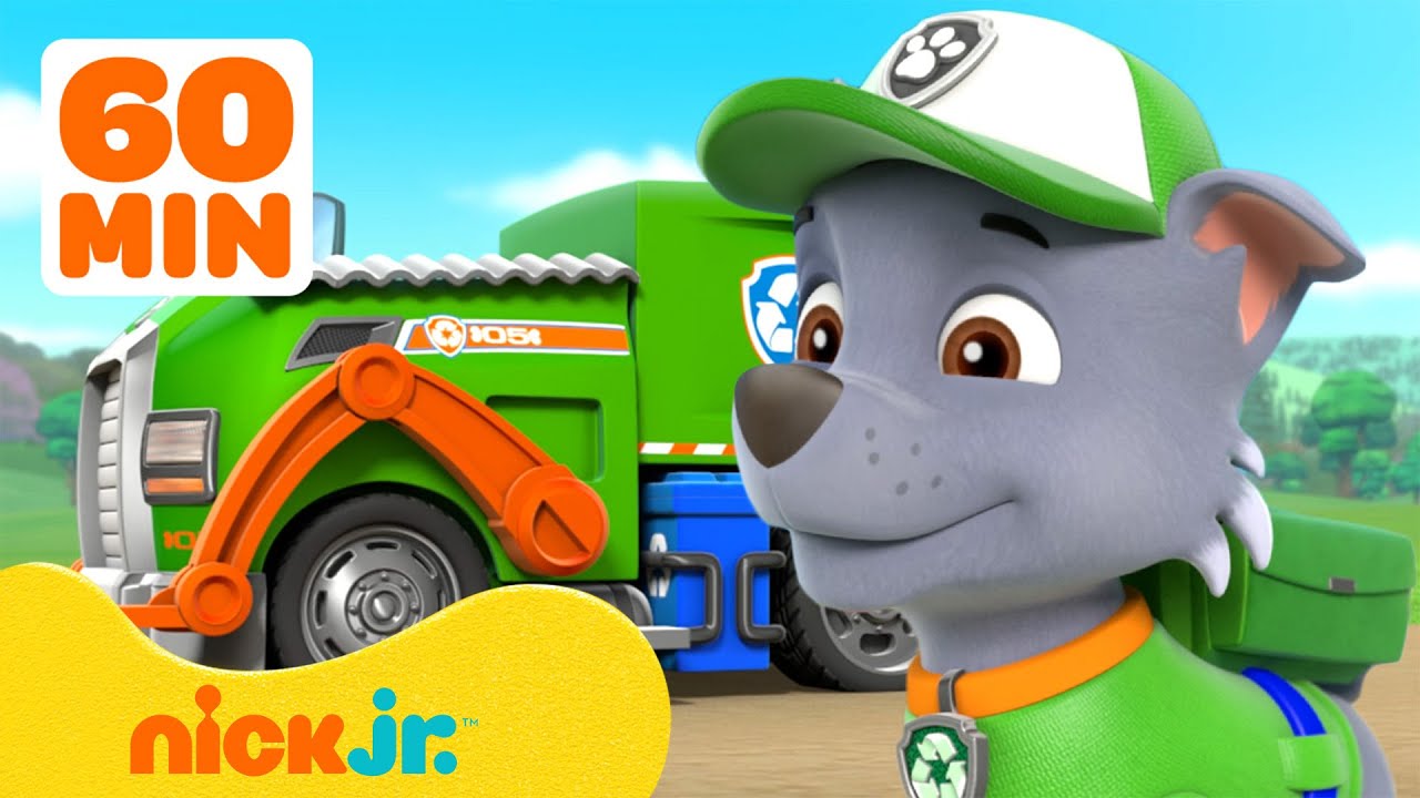 Najfajniejsze przygody i akcje ratunkowe PSIEGO Patrolu z pojazdami! | Nick Jr. Polska