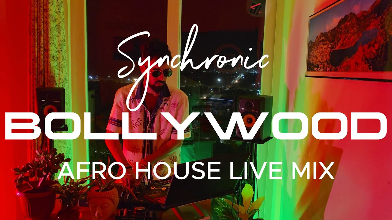 Dj Synchronic | Bollywood Afro Mix 2026 | Non Stop Bollywood Live Mix | Bollywood Afro Indo Music
