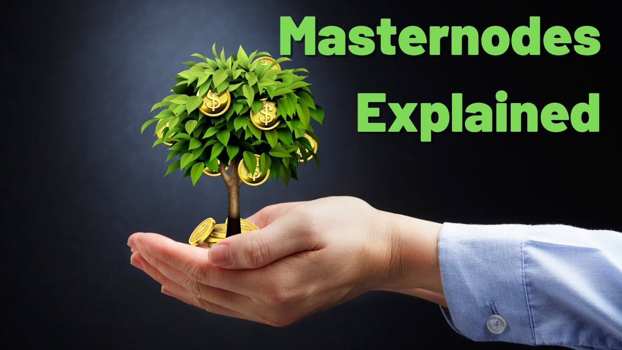 Masternodes Explained For Dummies! 