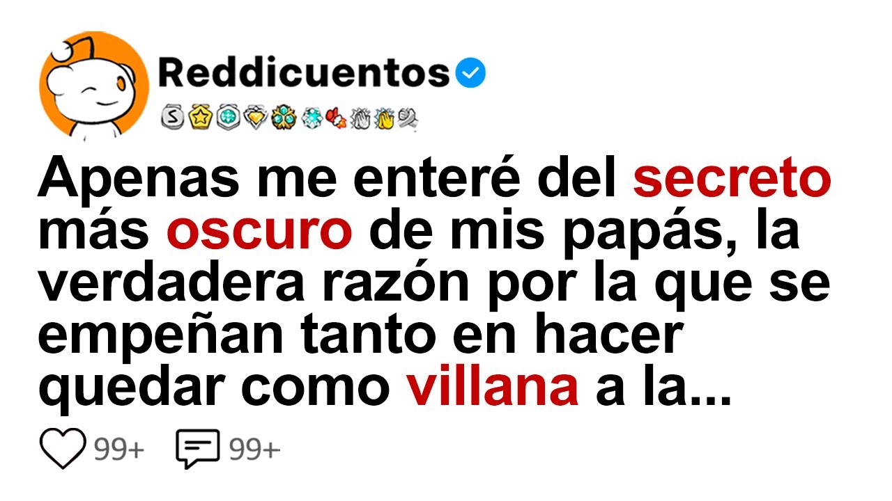 Apenas Me Enteré Del Secreto Más Oscuro De Mis Papás, La Verdadera Razón Por La Que Se Empeñan...