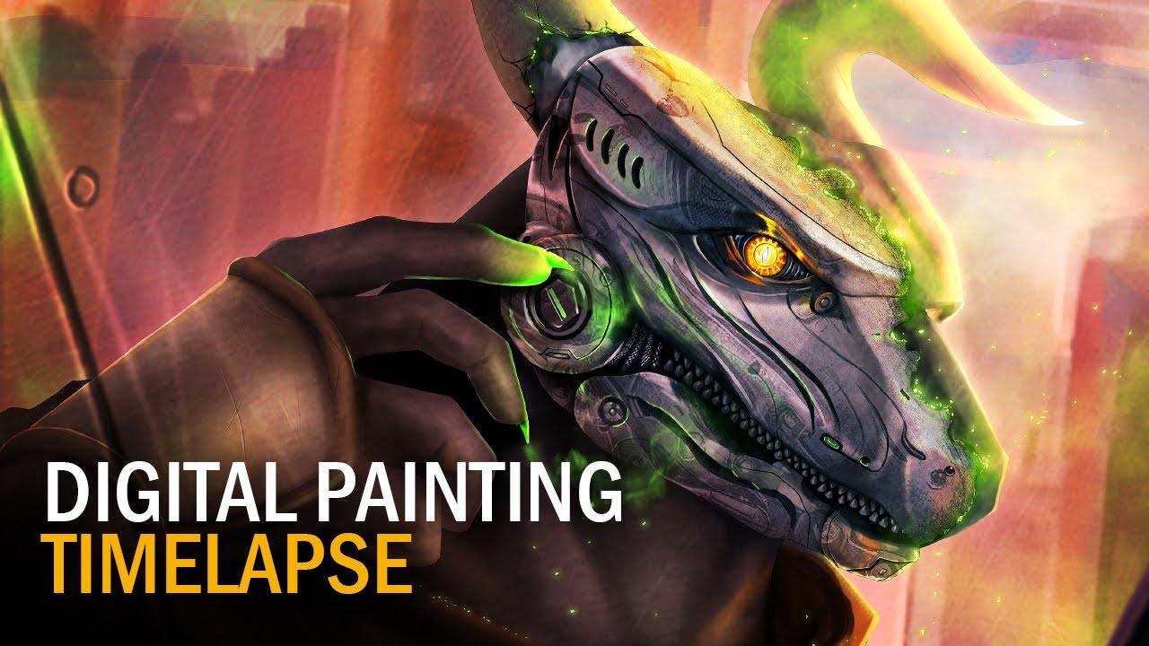 Dreadful Revelation | Digital Painting Timelapse